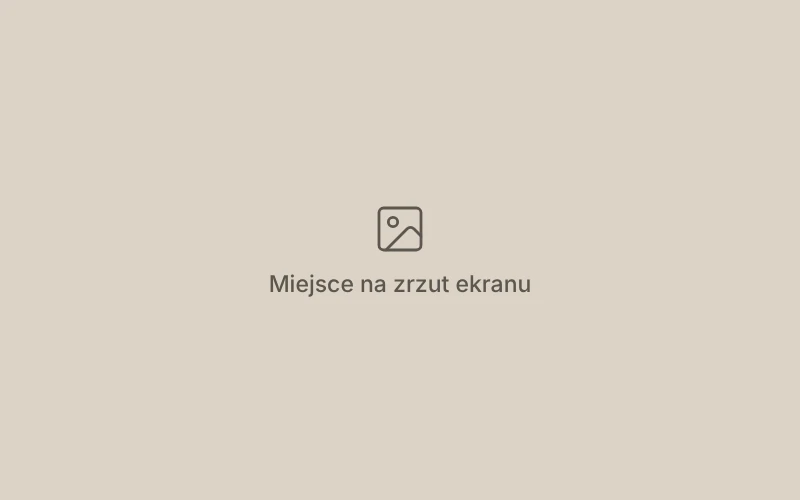 Miejsce na zrzut ekranu
